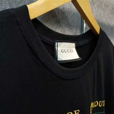 harga kaos gucci original|kaos gucci.